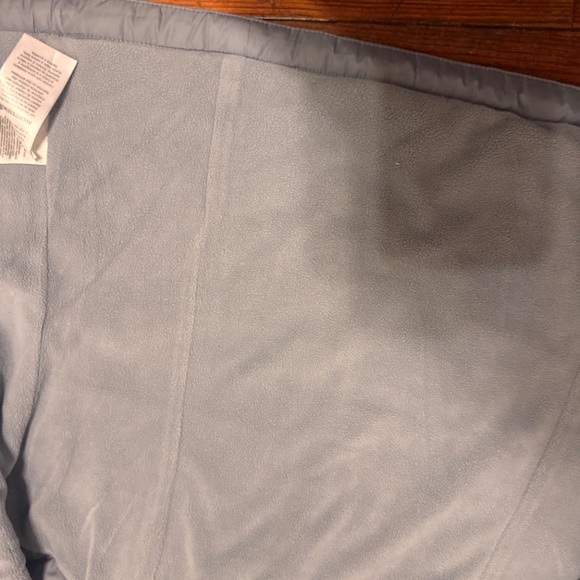 Columbia Women's Light gray Vest fleece lined size small - Picture 5 of 7